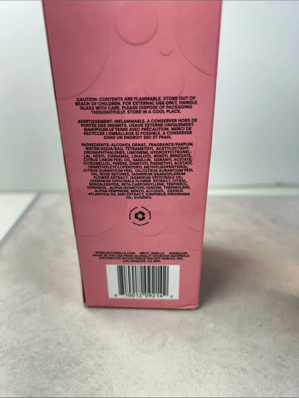 BOY Smells Water Melons Body Mist — 8.4 fl oz